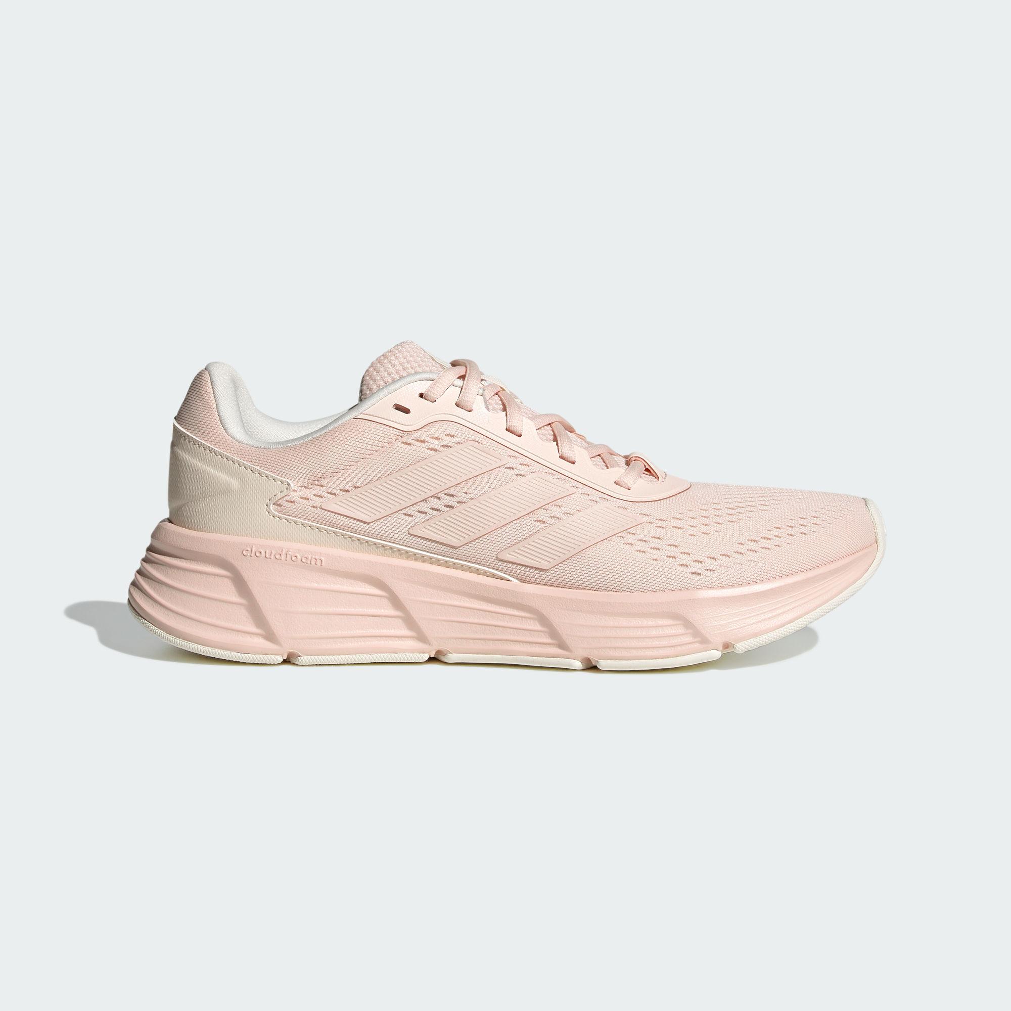 Adidas Galaxy Low top Casual Running Shoes Women s Pink 36.5