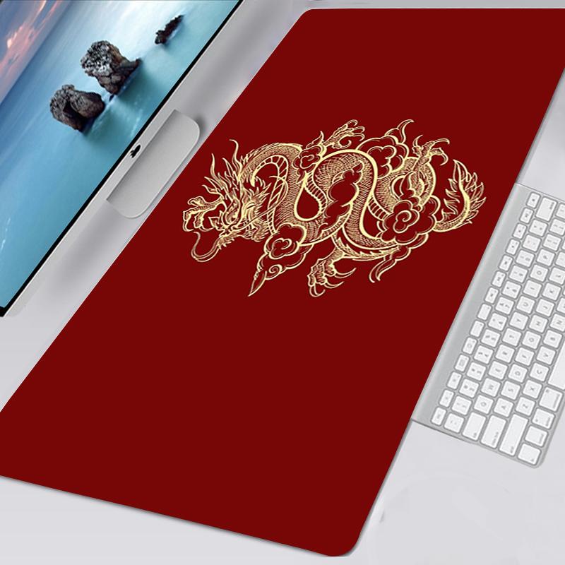 Black and White Mousepad Gamer Kawaii Non-slip Mouse Pad 40x90cm Mouse Mat Sakura Card Gaming Mausepad Deskmat Tappetino Mouse