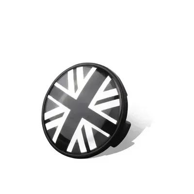 4 Pcs 54mm Car Emblem Wheel Center Hub Cap Wheel Badge Covers for BMW MINI Works S One Countryman R52 R54 R55 R56 R57 R58 R60