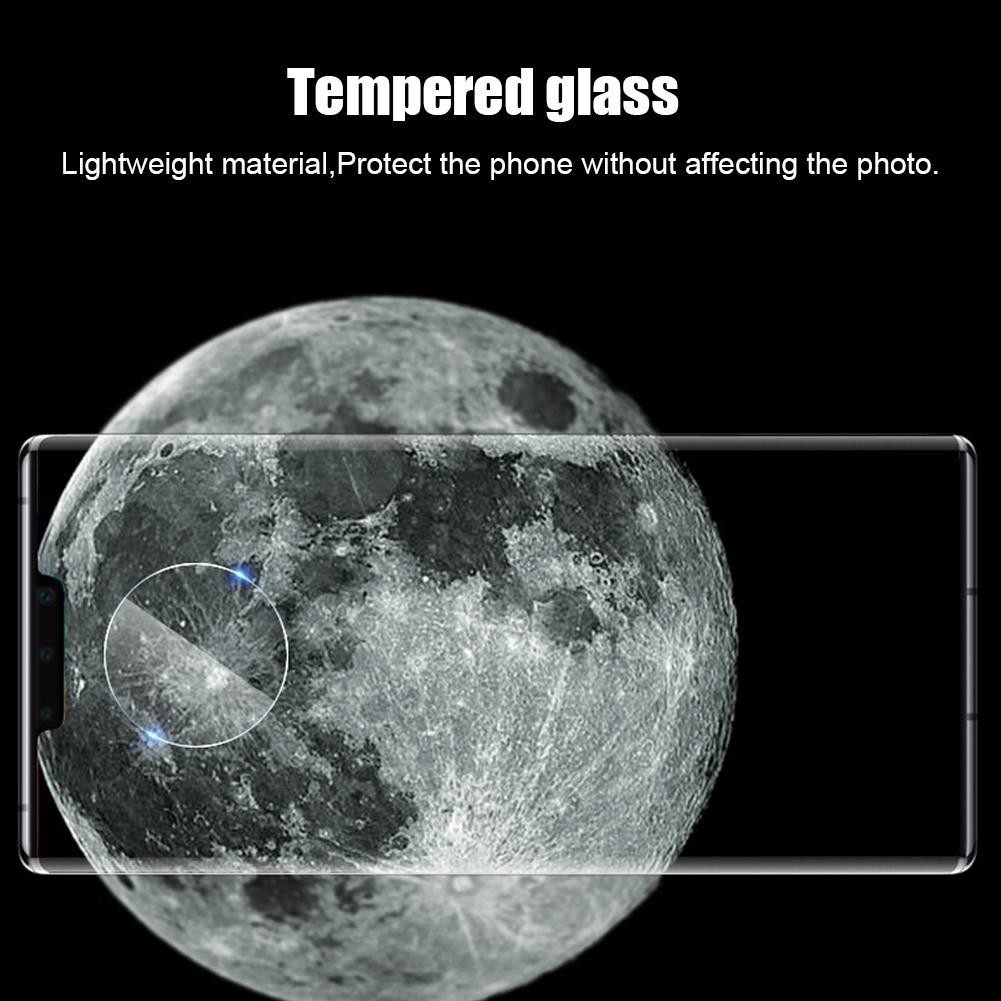 3Pcs Scratch Resistant HD Black Lens Mirror Protective Film by Injection Molding for Huawei Mate30pro