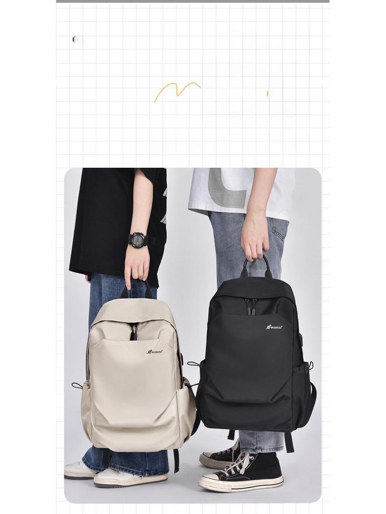Unisex Waterproof Large Capacity Backpack for Students and Travelers