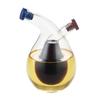 2-in-1 Double Layer Bottle Sauce Oil Vinegar Glass Bottle Condiment Seasoning Sealed Kitchen Storage Bottles Jars Kitchen Tools