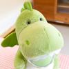 Plush Animal Creative Big Plush Soft Dinosaur Plush Toy Dinosaur Doll Plush Stuffed Children Funny Toy Boy Room Decoration Gift