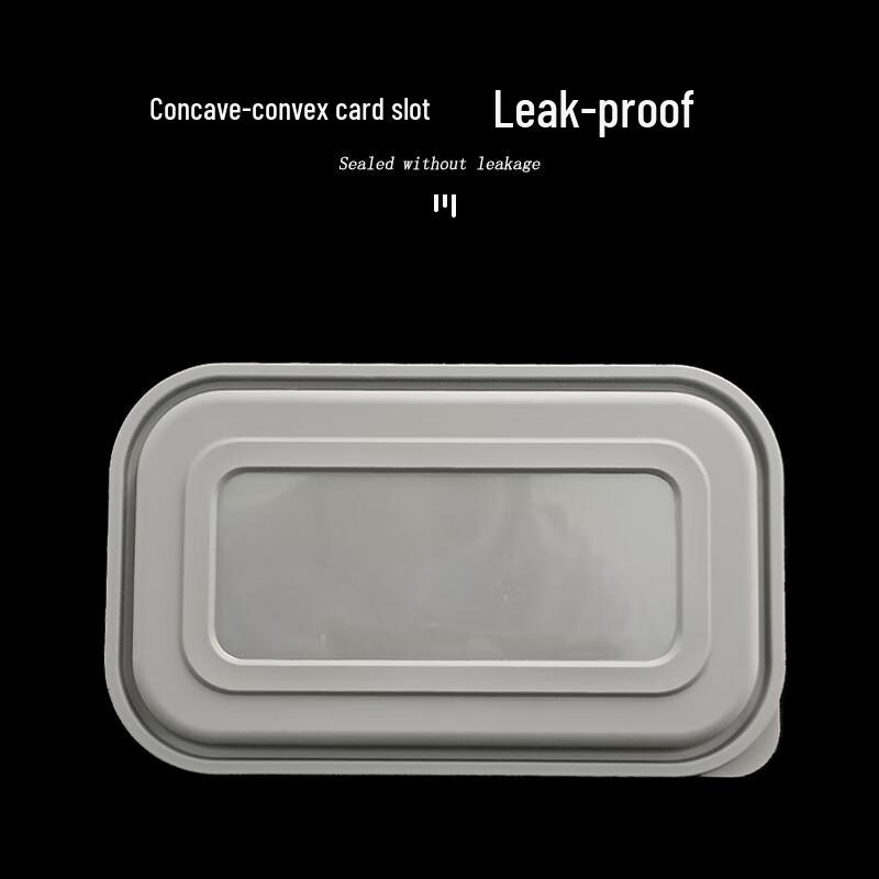 Engångs Rektangulära Matbehållare i Plast