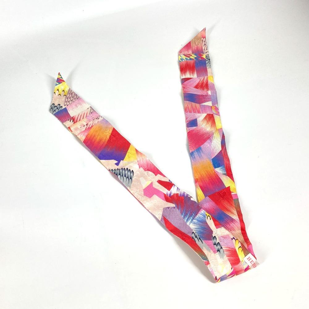 HERMES Twilly Twilly Kyoto Marble Scarf silk Multicolore Unused