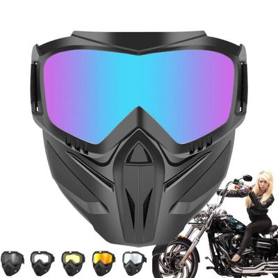 Dust Resistant Motorcycle Riding Mask Windproof Welding Protective Mask New Riding Goggles Outdoor