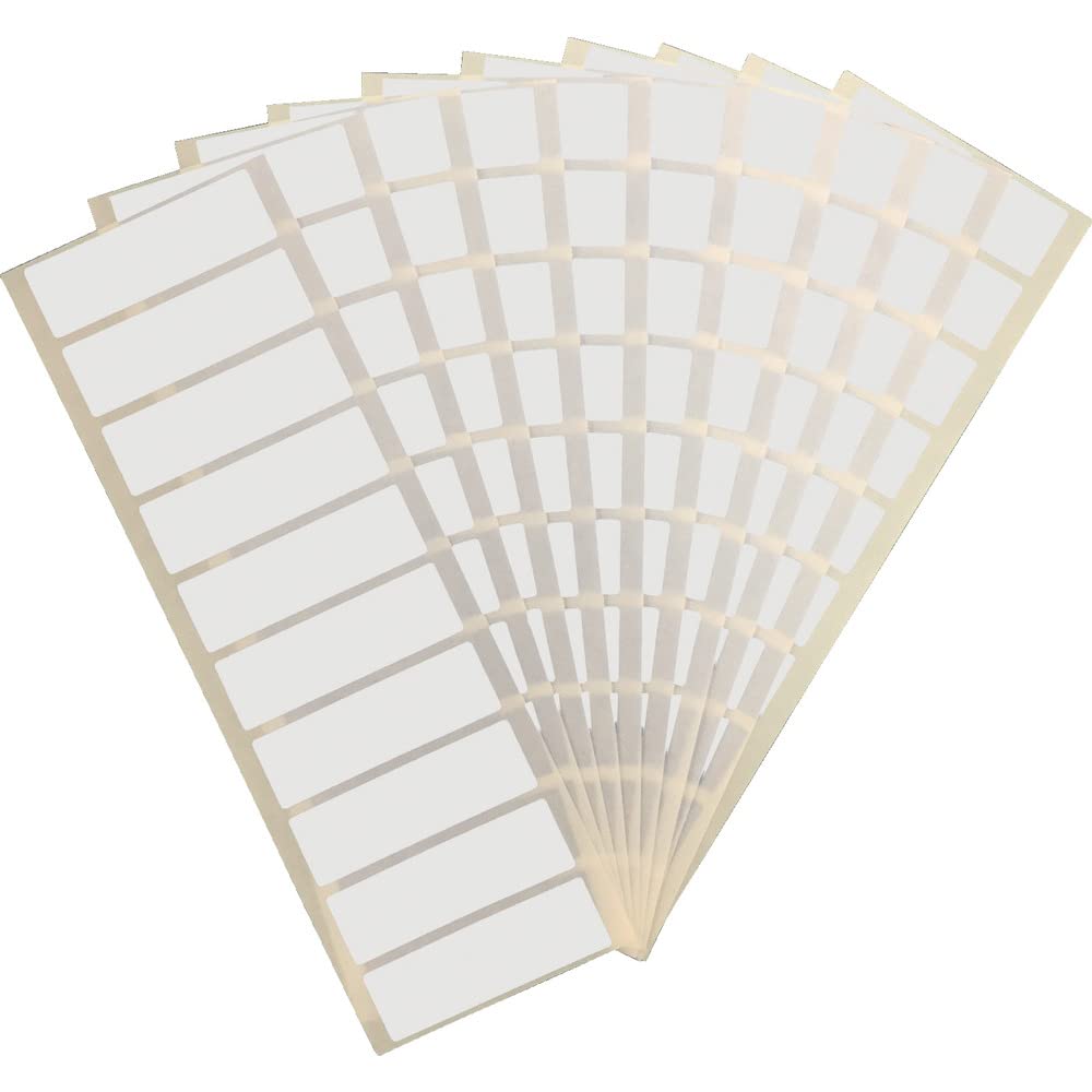 

TRUSCO Security Английский Пакет пломб, Непереносимые, Прямоугольные, Буквы, 100, Белые, TSS-SE-NW белый