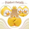 Duck Statues Desktop Ornaments Bookends Cartoon Resin Book Ends Shelf Holders for Bedroom