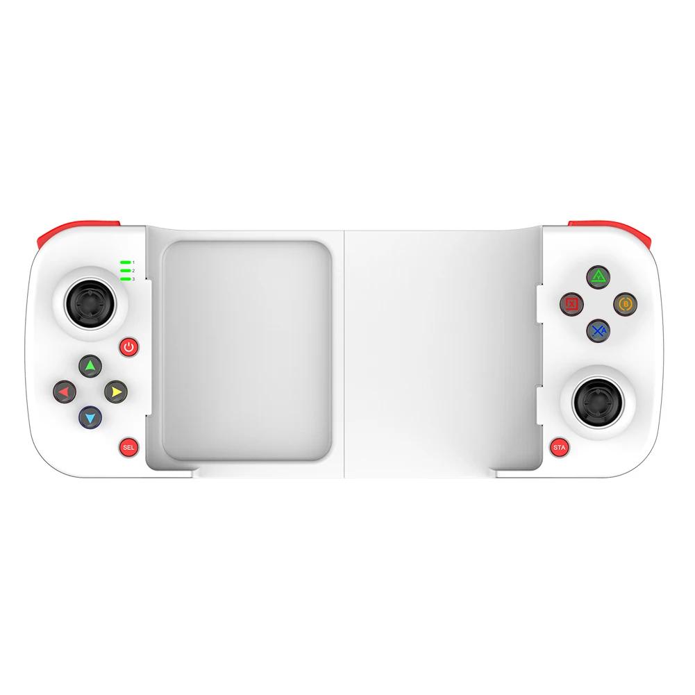 For PU BG Mobile Controller Gamepad IOS Android Game Controller Wireless BT Stretchable Gamepad Video Game Console D3 Joysticks