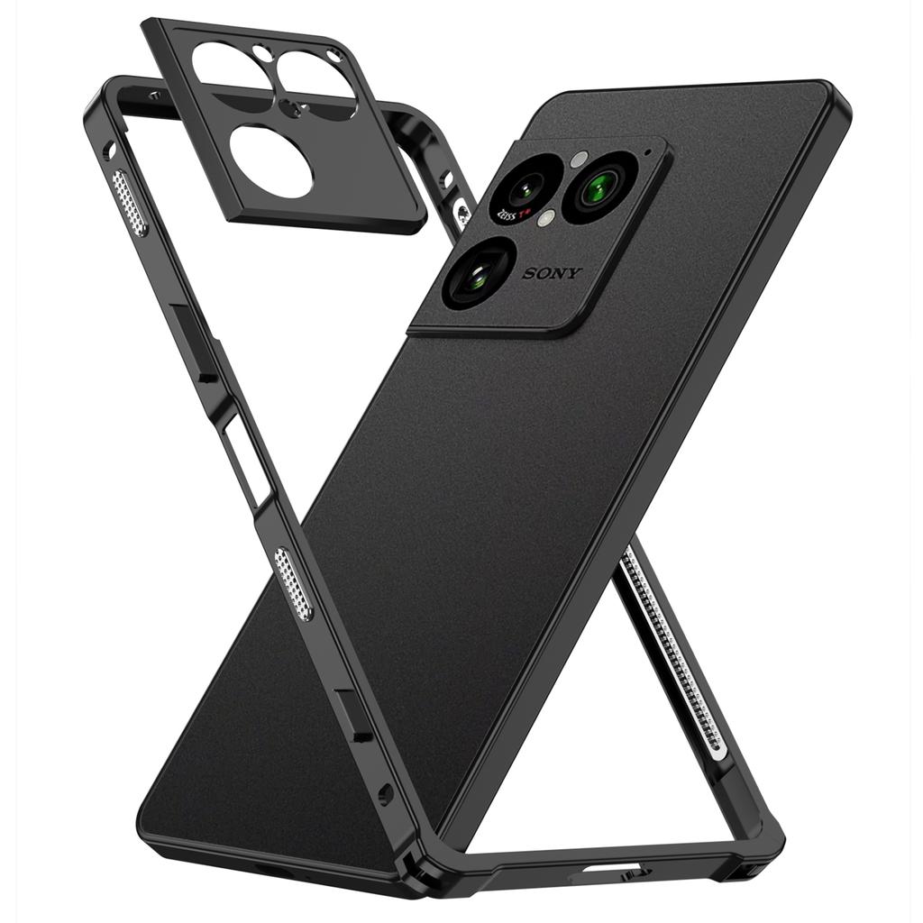 Detachable Buckle Case For Sony Xperia 1 VIII Aluminium Alloy Metal Frame Bumper Camera Protector Cover