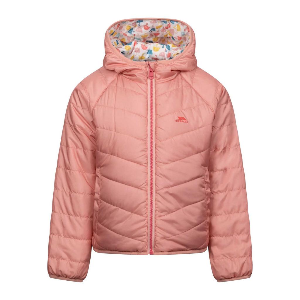 Trespass Childrens/Kids Dessie Reversible Padded Jacket