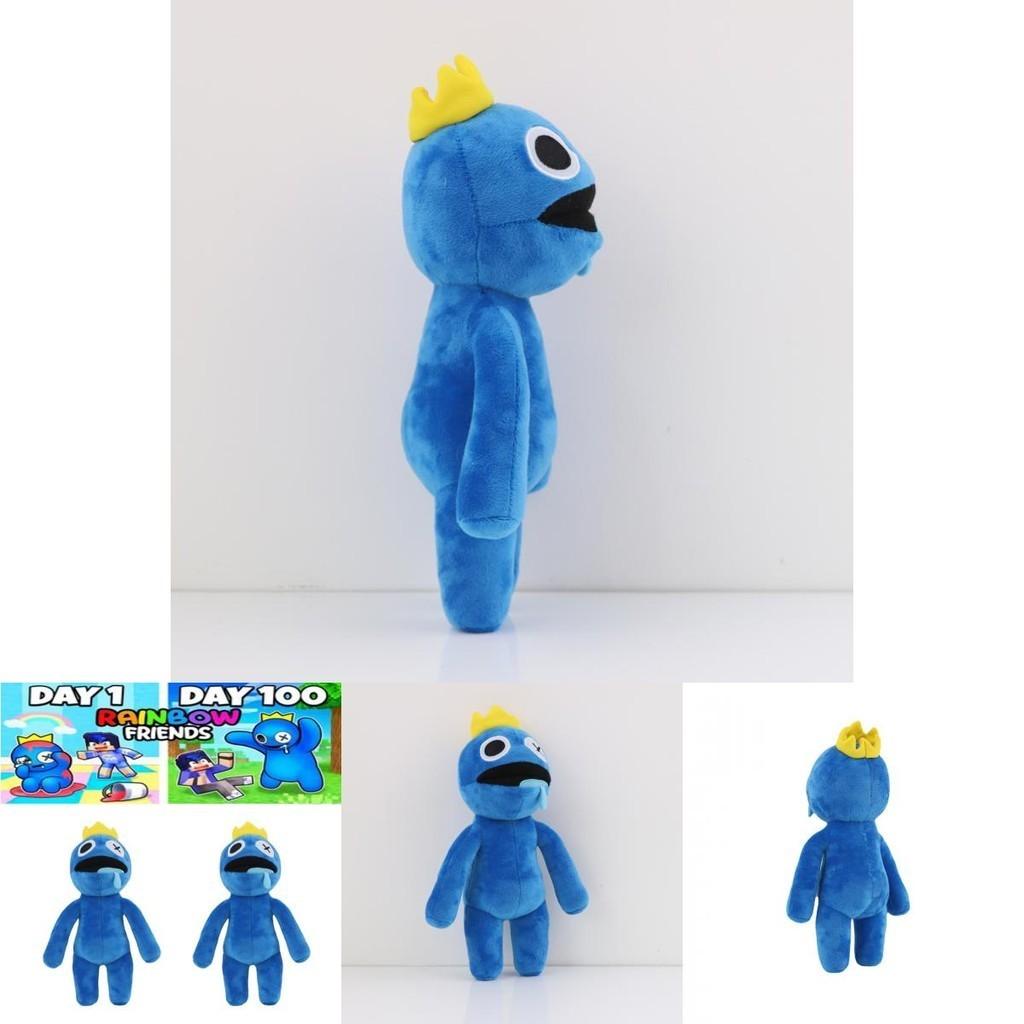 Cute And Soft Roblox Rainbow Friends Plush Toy Stuffed Animal Doll For Kids Gifts