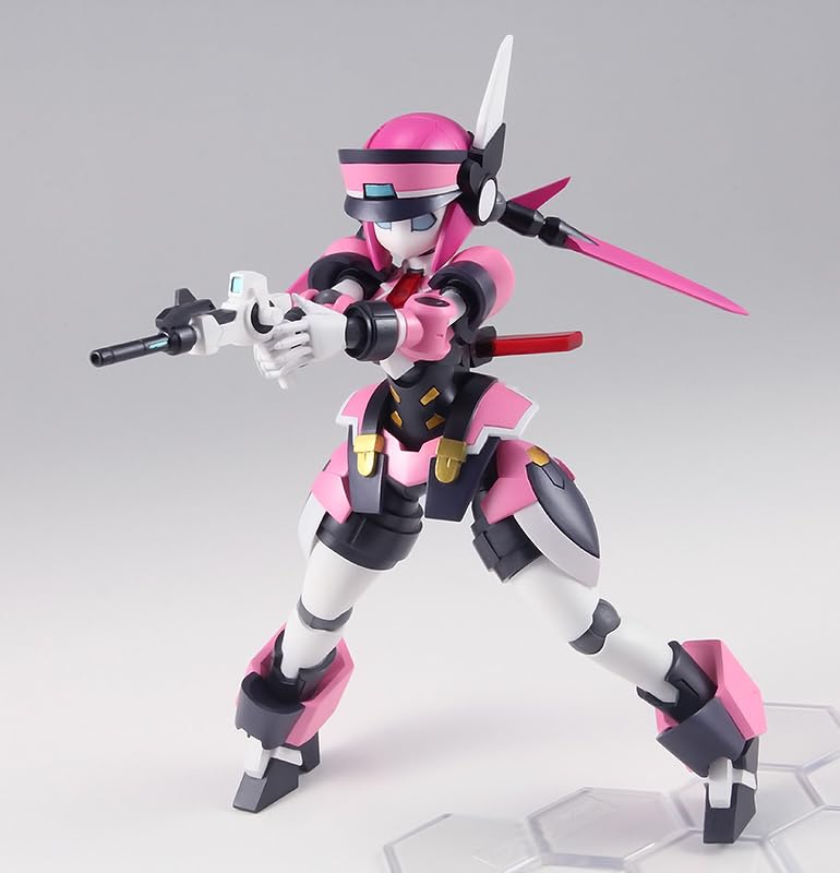 Polynian, the new robot race Polynian Motoroid Pinkle, non-scale PVC & ABS pre-painted action figure, resale
