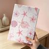Rosa Seestern Schildkröte Muster Weich Für Xiaomi Redmi Mi Pad 8 7 6 5 4 2 SE K Pro Max Ultra Poco Pad Zoll Tablet Hülle
