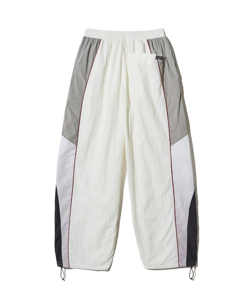 PHYPS MOTORCYCLE Speed Track Pants Ivory