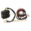 Stator Generator Regulator Gasket Set For Honda Pantheon FES 125 150 4T 03-2006