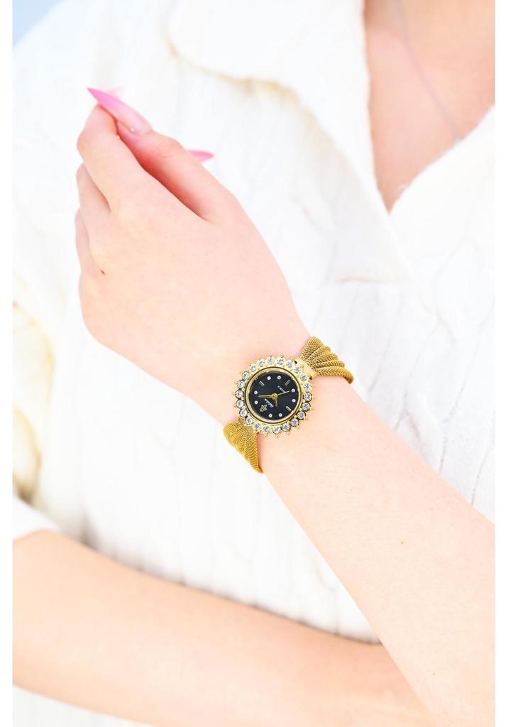 Yalalusi Women's Sunflower Luxury Watch - Lightweight, Elegant, Small Dial, Exquisite Design.