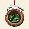 Christmas Decoration Pendant Christmas Tree Christmas Tree And Gift Box Decoration