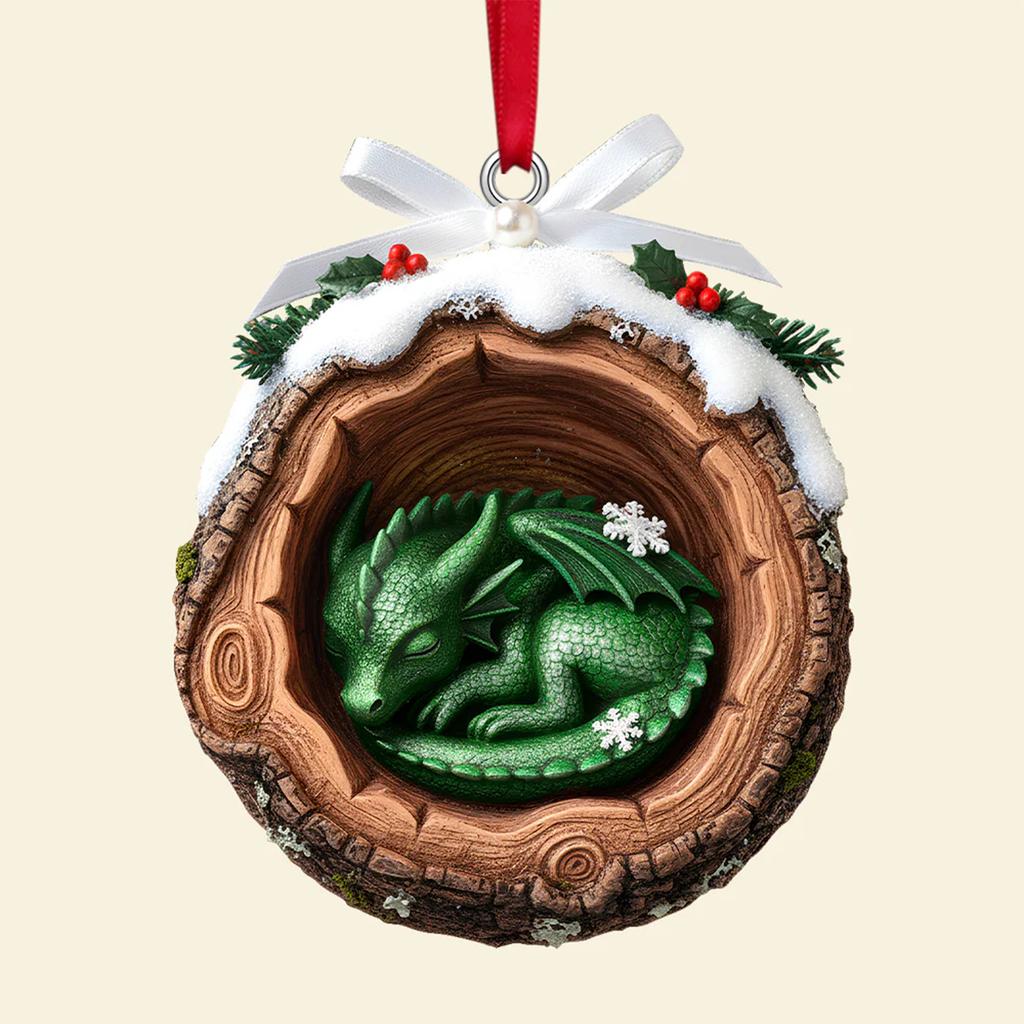 Christmas Decoration Pendant Christmas Tree Christmas Tree And Gift Box Decoration