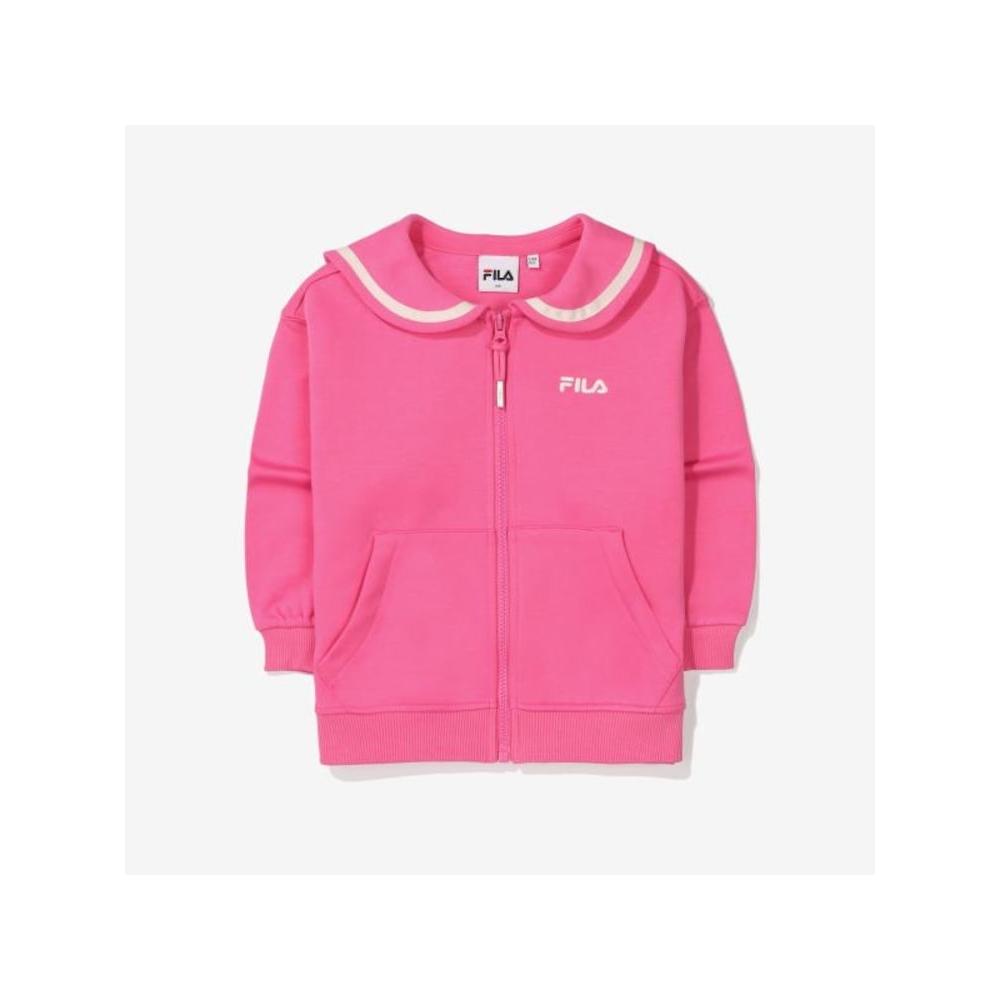 

[fila Kids] Girls Sailor Collar Zip Up Fk2fte3111f Hpk q0zFk2fte3111fHpk Hotpink/100