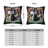 Jonas Brothers Tour Square Pillow Covers Sofa Pop Music Cushion Cover Cool Decorative Pillowcase 45*45