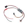 Brushed ESC, SM Plug Electronic Speed Controller with Brake for WPL MN C14 C24 C34 C44 B14 B24 B16 B36 1 16 RC Car
