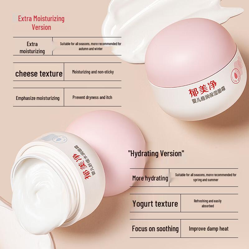 Yumeijing Baby & Kids Face Cream