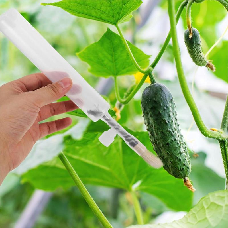 Plants Artificial Pollinating Brush For Greenhouse Tomato Cucumber Pollenator Device Pollen Sprayer Brush Pollinator China Mainland