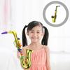 With Sound Kids Saxophone Toy 8 Tones Mini Saxophone Toy Musical Instrument Toy  Children Gift