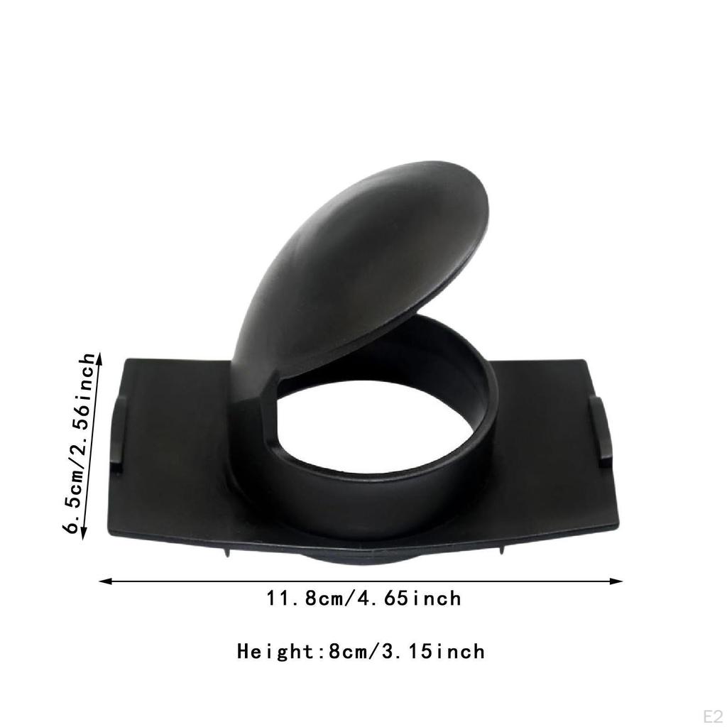 Vacuum Inlet Deflector 7413197 Assembly Component Attachment Accessory 7413120 for Wet Dry