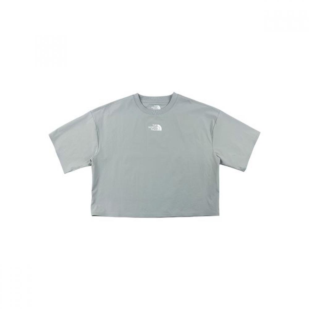 [North Face] North Face Damen S Ice Run Kurzarm Rundhals-T-Shirt Nt7ur36