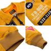 SemiAugust Outerwear Flight Jacket Blouson Patch Military Jacket Nylon Jumper Spring Clothes yellowM Men's MA-1 M-A-One