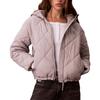Casual Hooded Windproof Waterproof Short Cotton Jacket Women Jackets 47D579G-020