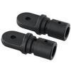 2Pcs High Quality Nylon Inner Eye End High Quality