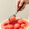 Walnut Wood Handle Stainless Steel Spoon Household Round Soup Spoon Table Spoon for Home Restaurant Dinner Eating Utensils4