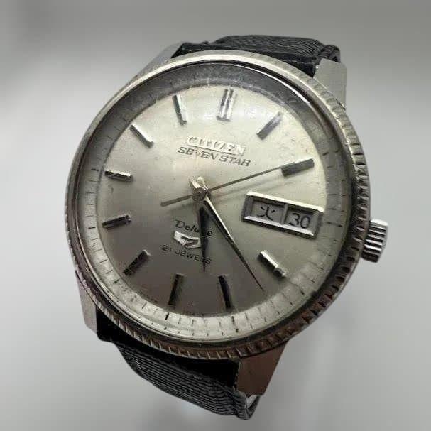 Used CITIZEN Citizen Seven Star Deluxe GN-3-U in operation