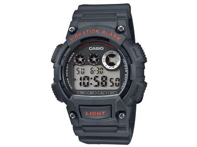 Collection W-735H-8AJH Men's Watch Grey Blister Pack LED Light Stop Watch