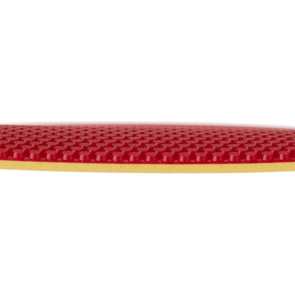 VICTAS Table Tennis Rubber High Energy 020222 VO>102, Tension, Offensive, Red, 2.0mm,
