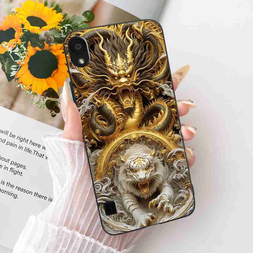 For ZTE Blade A5 2019 5.45" Case Luxury Design Popular Silicone TPU Black Cover Coque For ZTE Blade a5 A 5 2019 Phone Cases