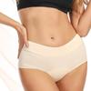 Menses Physiological Cotton Briefs Comfy Breathable Stretchy  Panties Women's Lingerie Underwear