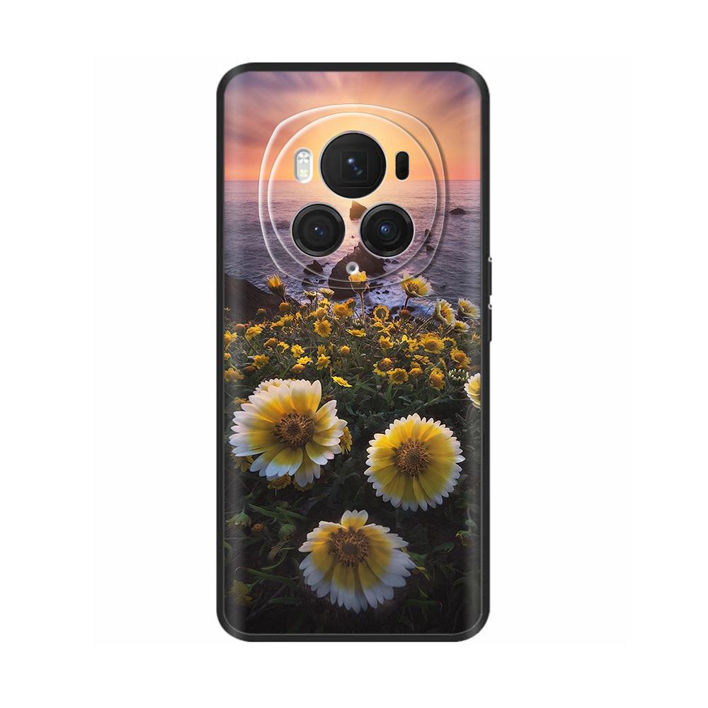 For Honor Magic6 Pro 5G Case For Huawei Honor Magic 6 5G Creative Soft Liquid Silicone Protection Phone Cover for Magic 6 pro