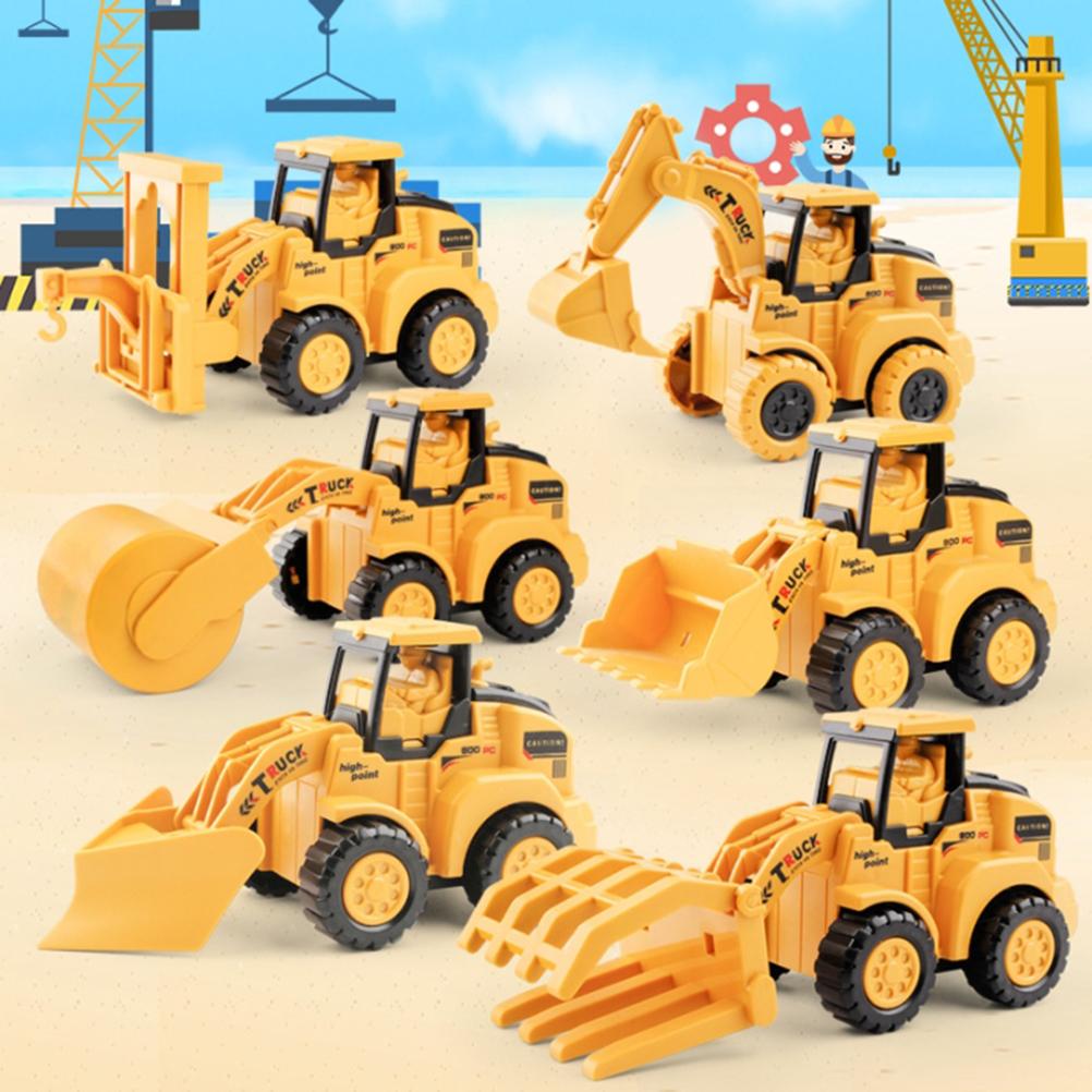 Press and Go Engineering Car Toys for Kids Toy Construction Vehicles Engineering Vehicle for