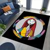 1pc Skull Beauty Split Carpet for Playroom Bedroom Living Room Sofa Home Decor,Game Area Rug Non-slip Floor Mat. D7280137