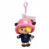 14-35cm/5.5-13.7inch Genuine ONE PIECE Stuffed Plush Toy Kawaii Plush Keychain Toy Tony Chopper Soft Stuffed Plush Doll Keychain