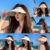 Summer Outdoor Sun Hat With Pearl Embellishments For Women Sun Protection And Breathability