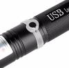 Multi-Color Starry Sky USB Laser Flashlight