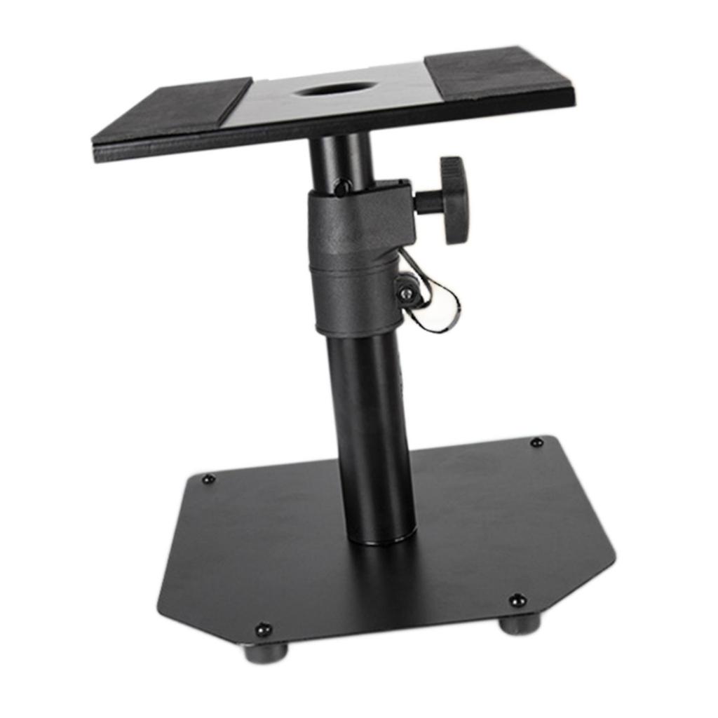 Stand, Speaker Holder with Adjustable Height for Home Use