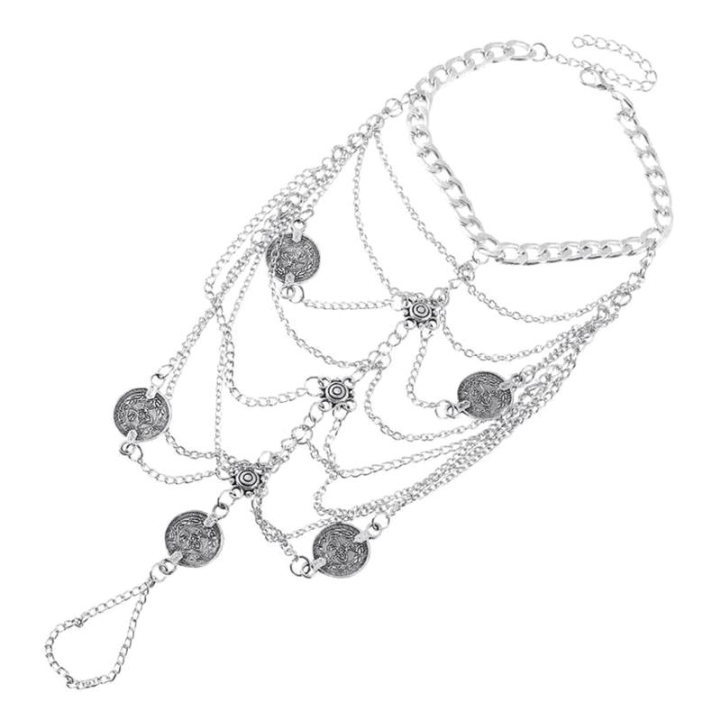 Barefoot Sandals Tassel Anklet Ankle Chain Tassel Anklet Ankle Jewelry For Women For Beach Wedding Foot Jewelry