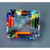 Natural Mystic Topaz Rainbow Color Emerald Cut 68-70 Ct Beautiful Gemstone