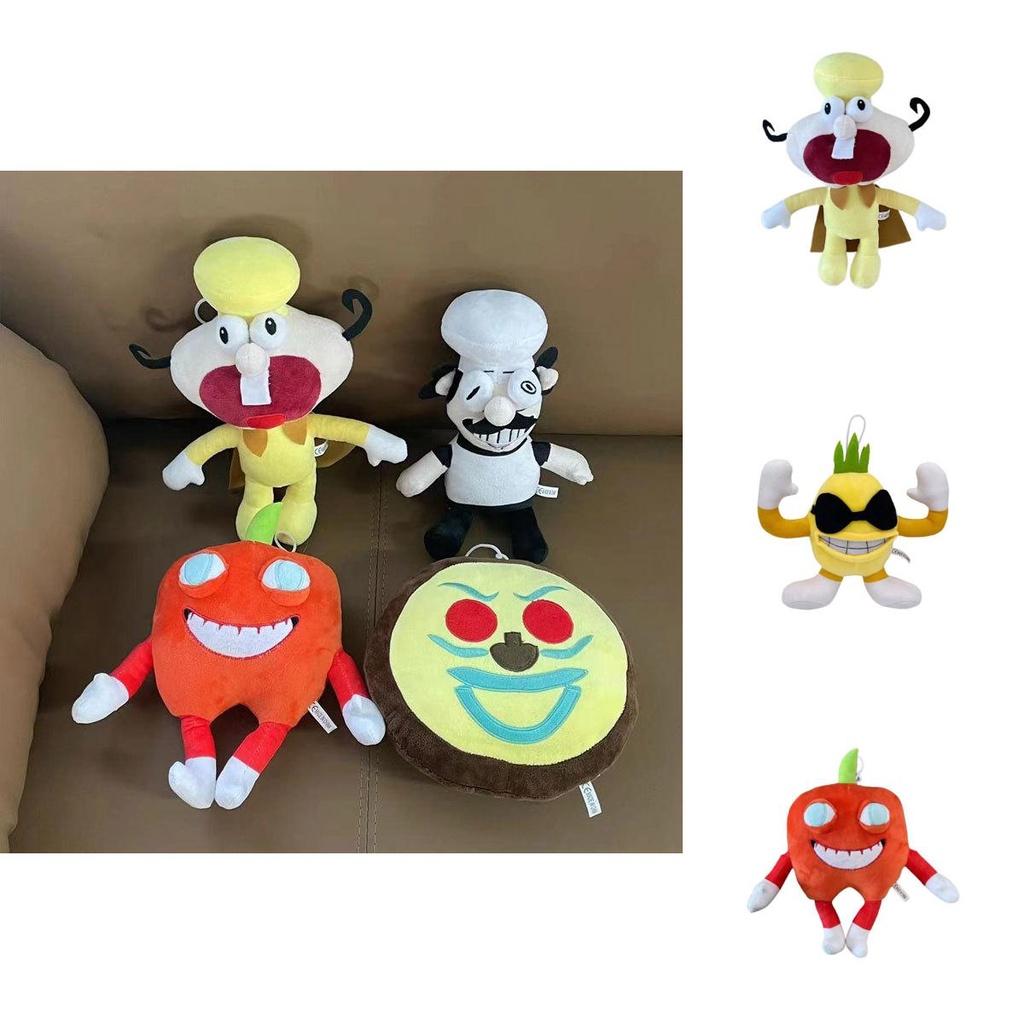 Pizza Tower Plush Chef Toys Perfect For Game Lovers And Kids!